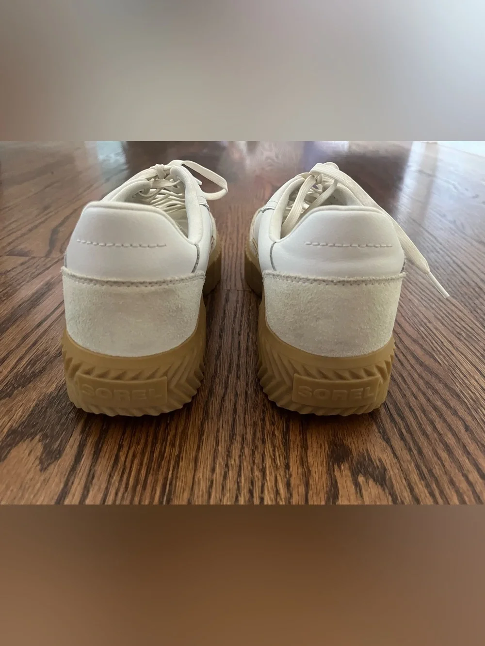Sorel Ave T-Toe Platform Sneaker size 10.5B